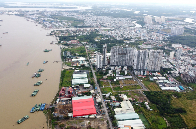 TP.HCM: 5 huyện ngoại thành lên thành phố khả thi hơn lên quận