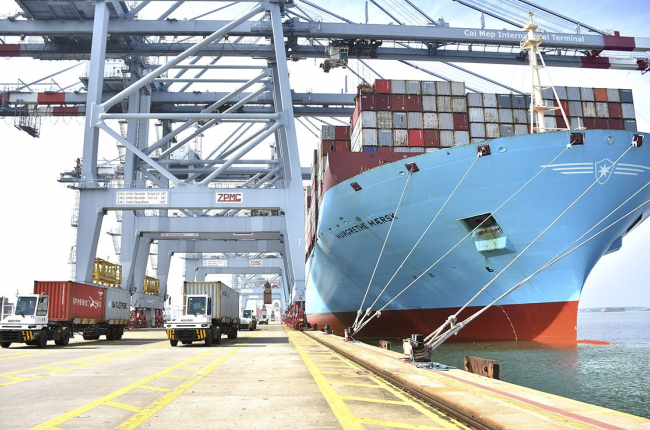 Maersk Việt Nam xin thí điểm dịch vụ vận tải xanh