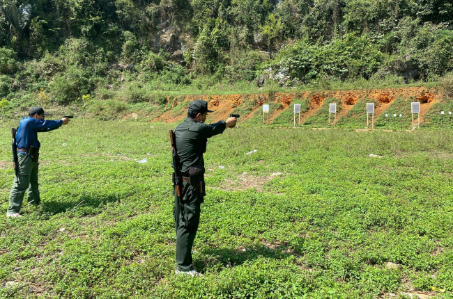 Sơn La: Sẵn sàng tham gia hội thi quân sự, võ thuật trong CAND