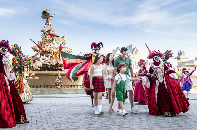 VinWonders tưng bừng lễ hội hè Wonder Summer 2023