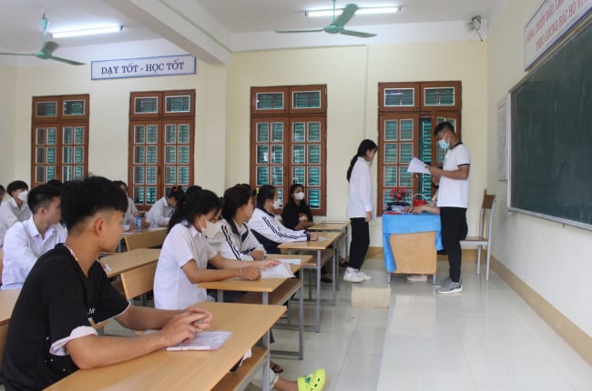 Dự báo thời tiết trong kỳ thi tốt nghiệp THPT năm 2023 tại tỉnh Sơn La
