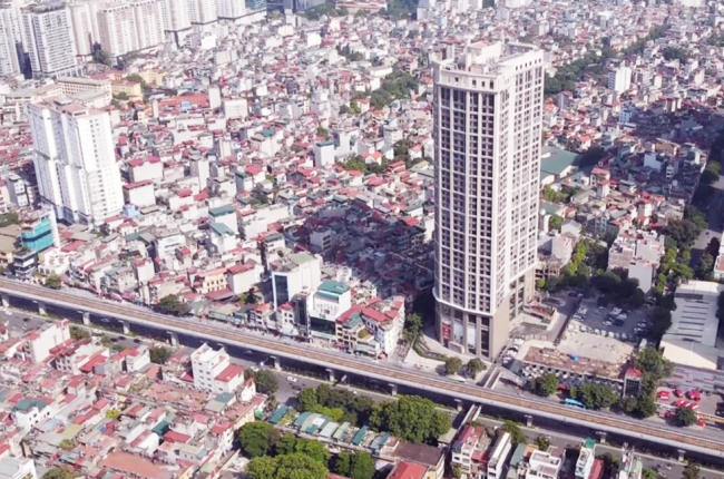 Dòng tiền ngoại vẫn đổ vào địa ốc