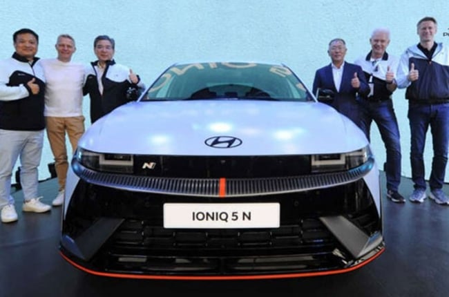 Hyundai Ioniq 5 N 2024 hiệu suất cao ra mắt, đe dọa VinFast VF8