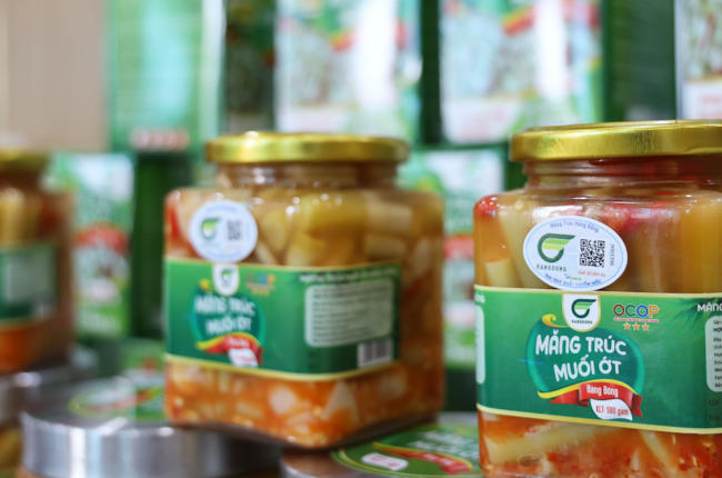 Sản phẩm OCOP Sơn La khẳng định thương hiệu, chất lượng chinh phục được thị trường