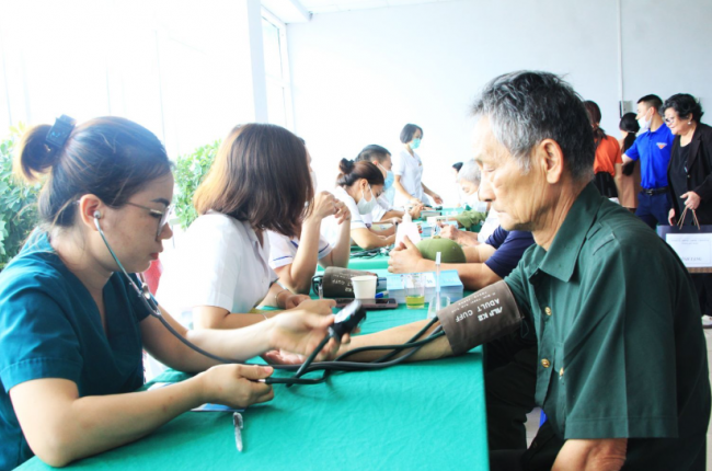 Lai Châu: Tư vấn, khám, chữa bệnh cho thương binh, bệnh binh và thân nhân liệt sỹ