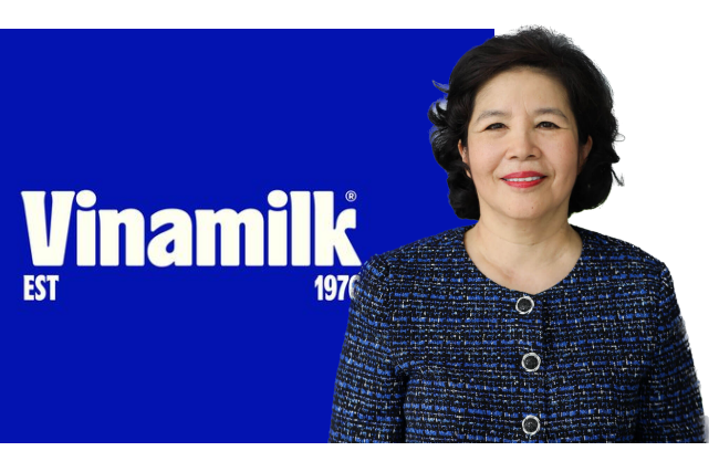 Vinamilk vừa đổi logo mới, bà Mai Kiều Liên đã báo tin vui