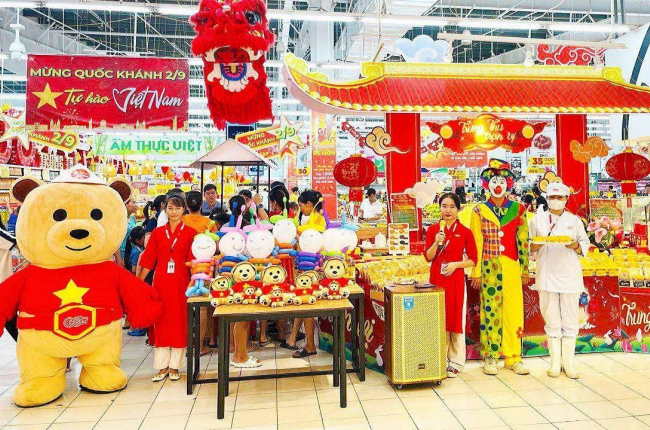 Siêu thị tung nhiều khuyến mãi dịp lễ Quốc khánh 2/9
