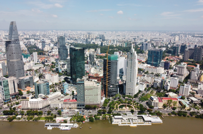Giá thuê văn phòng làm việc linh hoạt tại TP.HCM giảm mạnh