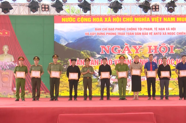 Ngày hội toàn dân tham gia bảo vệ an ninh Tổ quốc năm 2023