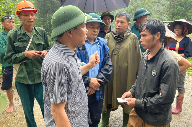 Mường La (Sơn La): Tập trung khắc phục hậu quả do mưa lũ