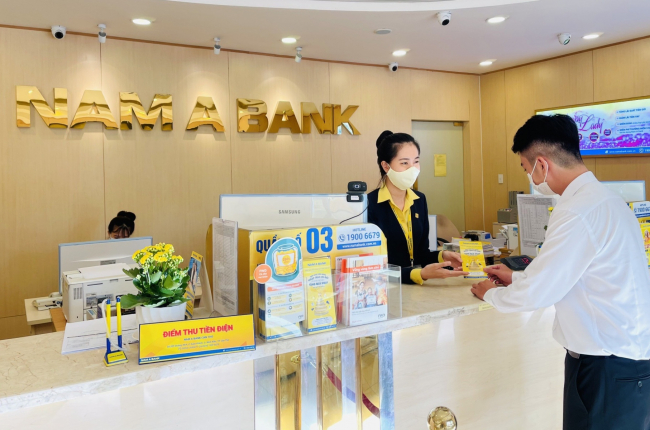 Nợ xấu Nam A Bank tăng vọt gần 81% trong nửa đầu năm