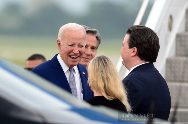 Toàn cảnh chuyến thăm của Tổng thống Mỹ Joe Biden tới Việt Nam