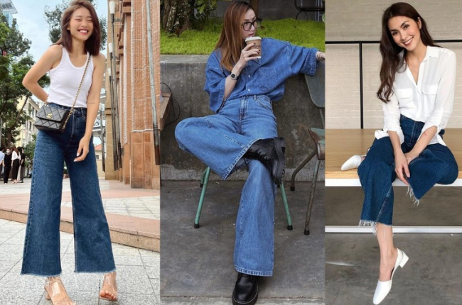 Đừng sai lầm khi mặc quần jeans biến thành thảm họa thời trang