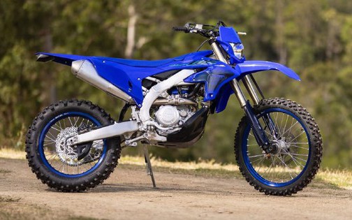 Xe cào cào Yamaha WR450F 2023 ra mắt phiên bản mới