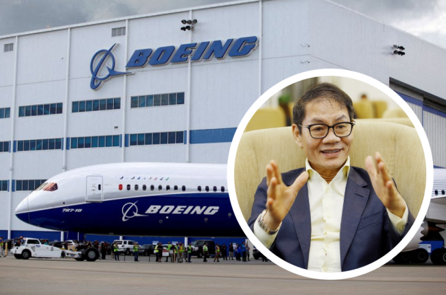 Tìm kiếm nhà cung ứng tại Việt Nam, Boeing đến nhà máy Thaco của tỷ phú Trần Bá Dương