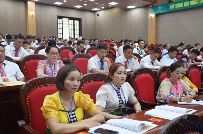 240 đại biểu chính thức tham dự Đại hội Đại biểu Hội Nông dân tỉnh Sơn La lần thứ X, nhiệm kỳ 2023 -2028