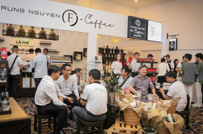 Chuỗi cà phê Trung Nguyên vượt qua Highlands Coffee, Phúc Long, Starbucks, Coffee House