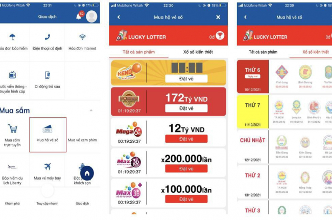 Bộ Tài chính lên tiếng về lời thị phi 'không quản được mới cấm'  mua xổ số online