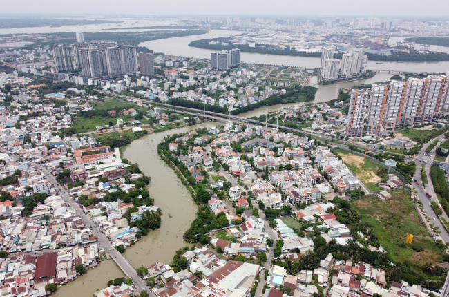 Nhiều căn hộ được mở bán, cải thiện nguồn cung bất động sản phía Nam