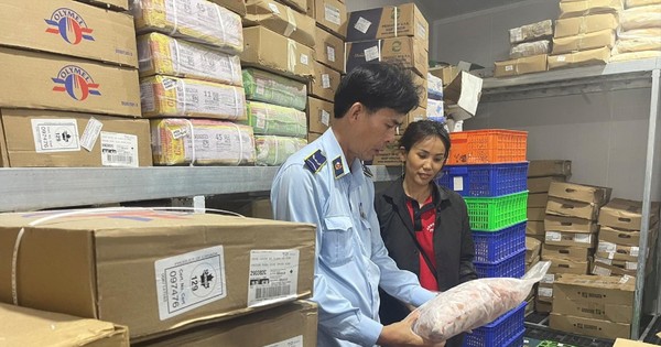 Thực phẩm bẩn 'thập diện mai phục' thị trường cuối năm