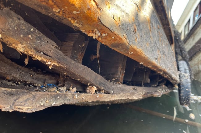 Ngâm nước quá lâu do cơn bão số 3, nhiều tàu du lịch ở Hạ Long trở thành phế liệu, chủ tàu khổ đủ đường