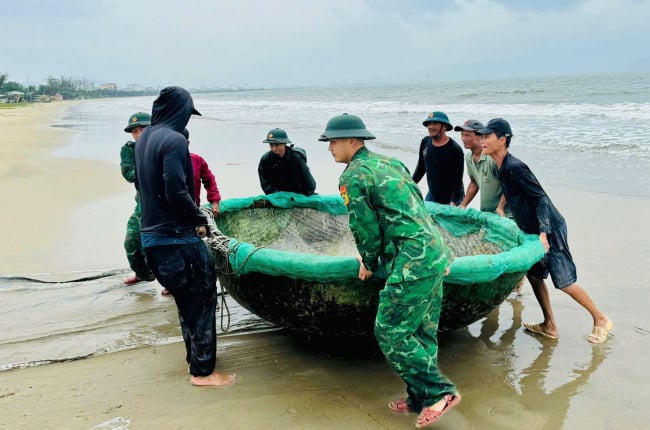 Ứng phó bão số 6, Đà Nẵng yêu cầu kết thúc di dời dân trước 22h hôm nay, 26/10