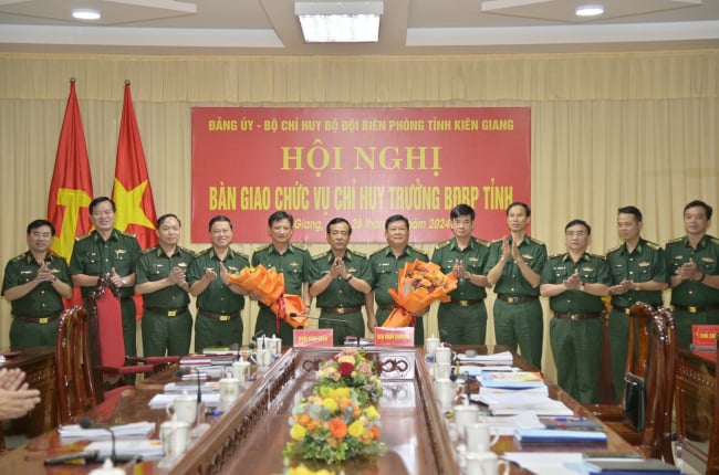 Bộ đội Biên phòng tỉnh Kiên Giang có tân Chỉ huy trưởng 