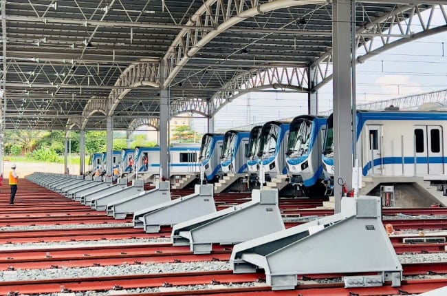 Xây 6 tuyến metro, TP.HCM cần đến 21,7 tỷ USD