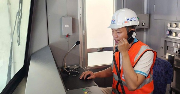 Metro số 1 chính thức vận hành thử trong 2 tháng, 4 phút 30 giây/chuyến