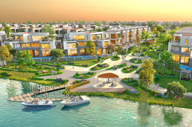 Dự án Aqua City được gỡ vướng pháp lý