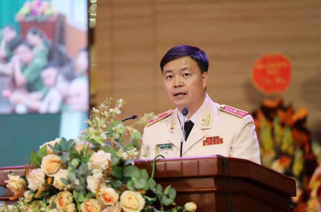 Thiếu tướng Nguyễn Ngọc Vân, Giám đốc Công an Sơn La làm Tư lệnh Cảnh sát cơ động