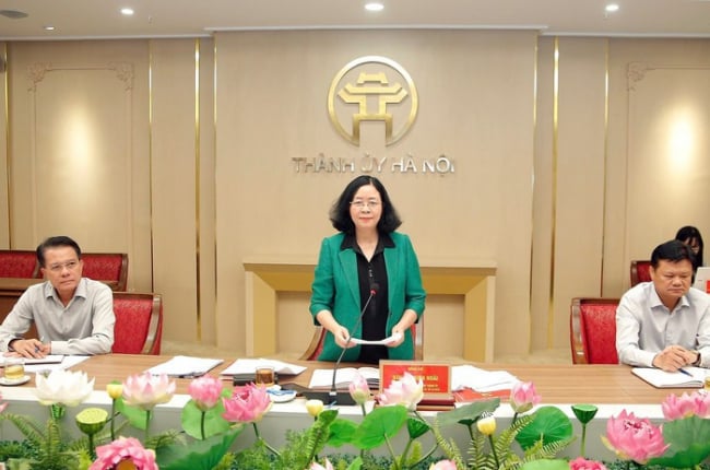 Ban Chỉ đạo phòng chống tham nhũng, tiêu cực Hà Nội thay đổi nhiều thành viên