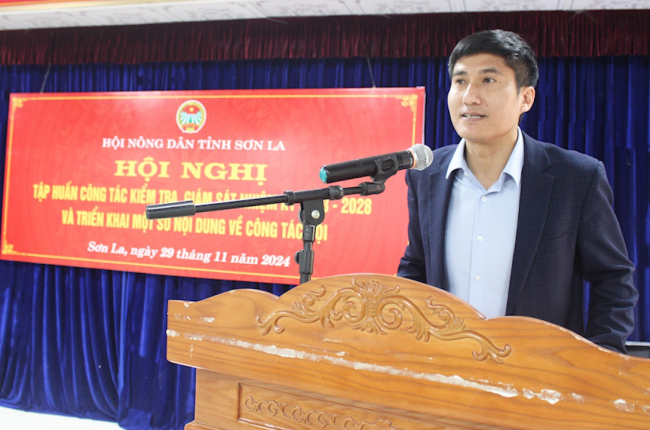 Các cấp Hội Nông dân Sơn La nâng cao hiệu quả công tác kiểm tra, giám sát
