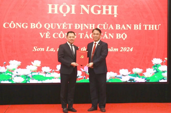 Phó Chủ nhiệm Ủy ban Kinh tế của Quốc hội giữ chức Phó Bí thư Tỉnh ủy Sơn La