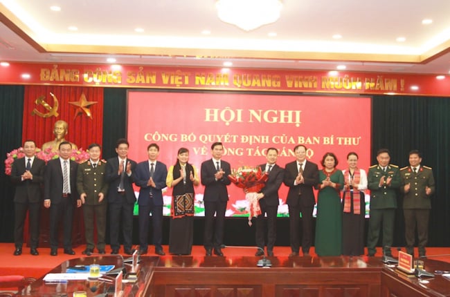 Tân Phó Bí thư Tỉnh ủy Sơn La là ai?