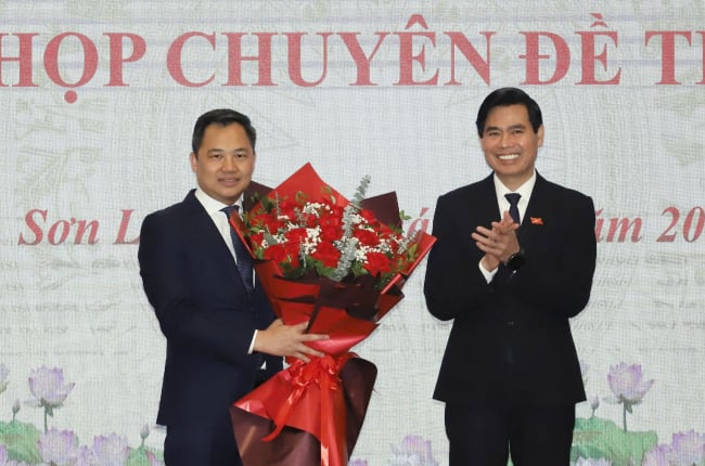 Phó Bí thư Tỉnh ủy Sơn La Nguyễn Đình Việt được bầu giữ chức Chủ tịch UBND tỉnh