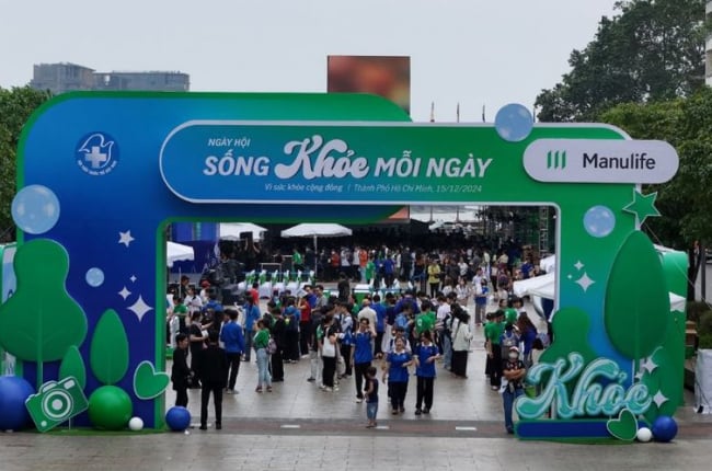 Hành trình 'Sống khỏe mỗi ngày' đến TP.HCM, thêm 3.000 người được khám bệnh miễn phí