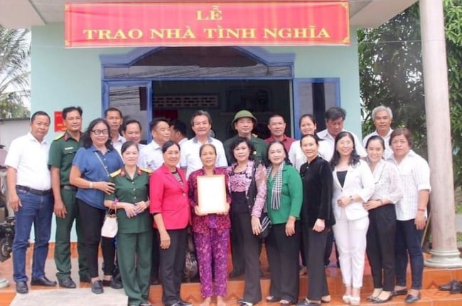 Long An sẽ sửa chữa, xây dựng hơn 400 căn nhà tình nghĩa cho gia đình chính sách, hộ nghèo, cận nghèo