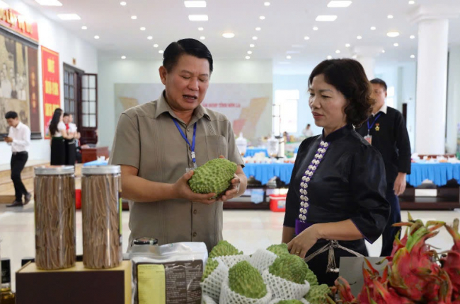 Đánh thức vùng cao Sơn La bằng sản phẩm OCOP