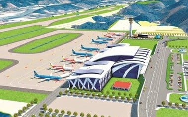 Điều chỉnh dự án sân bay Sa Pa, tăng vốn đầu tư Nhà nước lên 49,16%