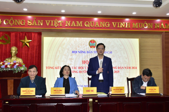 Hội Nông dân Lào Cai kết nạp hơn 2.700 hội viên mới