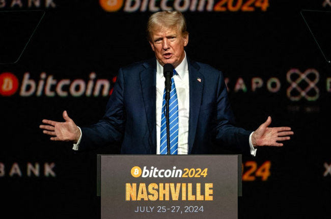 Trump 2.0 nhấn ga cho tâm lý hưng phấn với Bitcoin