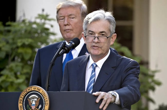 Ông Trump hứa không hất ghế Chủ tịch Fed của ông Powell