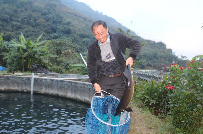 Gương điển hình người có uy tín vùng đồng bào dân tộc thiểu số ở Sa Pa