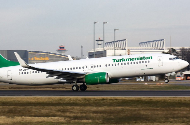 Nối tiếp vận tải hàng hóa, Turkmenistan Airlines chở khách đến Tân Sơn Nhất