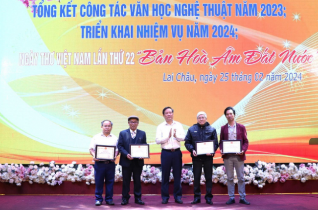 Hội Văn học Nghệ thuật Lai Châu tiếp tục củng cố, xây dựng Hội vững mạnh