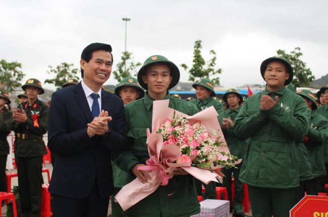 Mùa xuân tòng quân của tuổi trẻ phố núi Sơn La