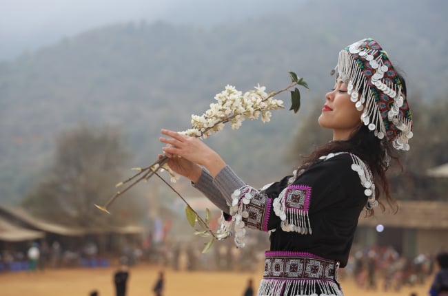 Về “miền quê cổ tích” Ngọc Chiến tham gia Ngày hội hoa sơn tra