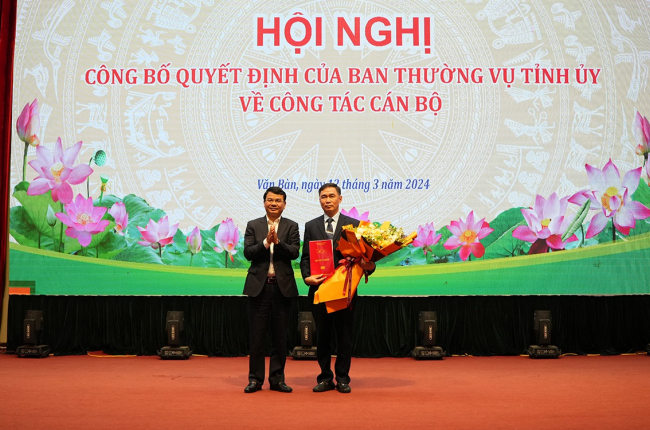 Lào Cai có 2 tân Bí thư Huyện ủy