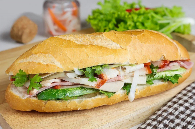 Bánh mì Việt Nam dẫn đầu trong 100 món bánh mì ngon nhất thế giới